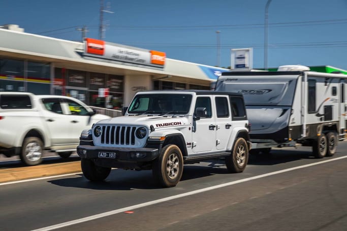 Jeep Wrangler Unlimited Rubicon Towing Capacity How Much Can A Jeep Rubicon Tow